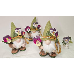 Kit Gnomo jolando 4 versioni