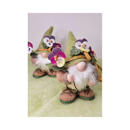 Kit Gnomo jolando 4 versioni