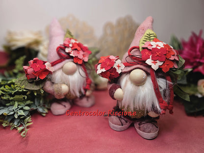 Kit Gnomo jolando 4 versioni