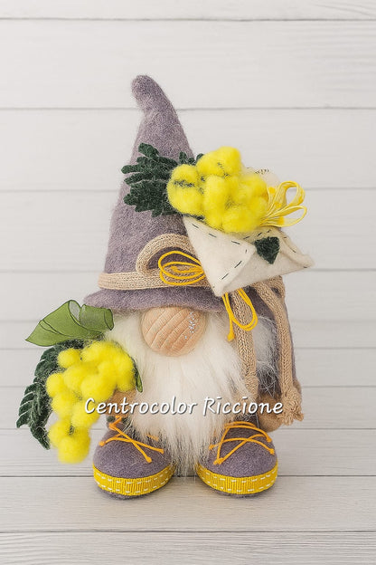 Kit Gnomo jolando 4 versioni