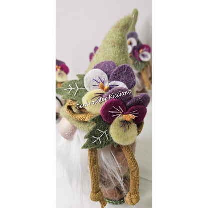 Kit Gnomo jolando 4 versioni