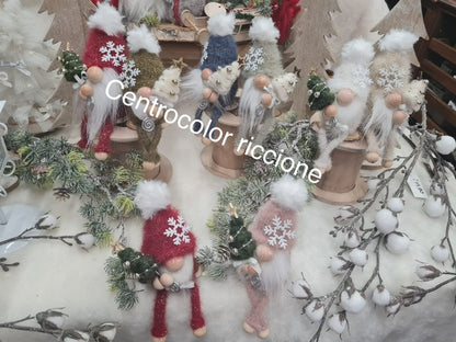 Cartamodello  Gnomo Nicolino