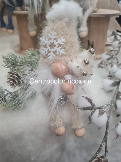 Cartamodello  Gnomo Nicolino