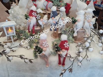 Cartamodello  Gnomo Nicolino