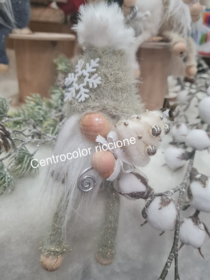 Cartamodello  Gnomo Nicolino