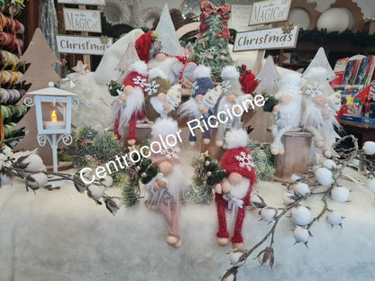 Cartamodello  Gnomo Nicolino