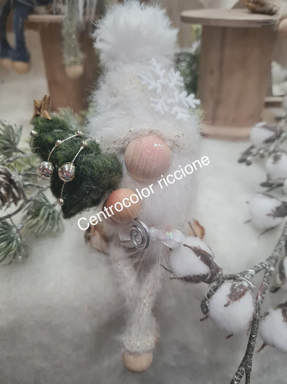 Cartamodello  Gnomo Nicolino