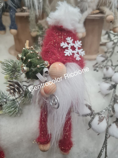 Cartamodello  Gnomo Nicolino