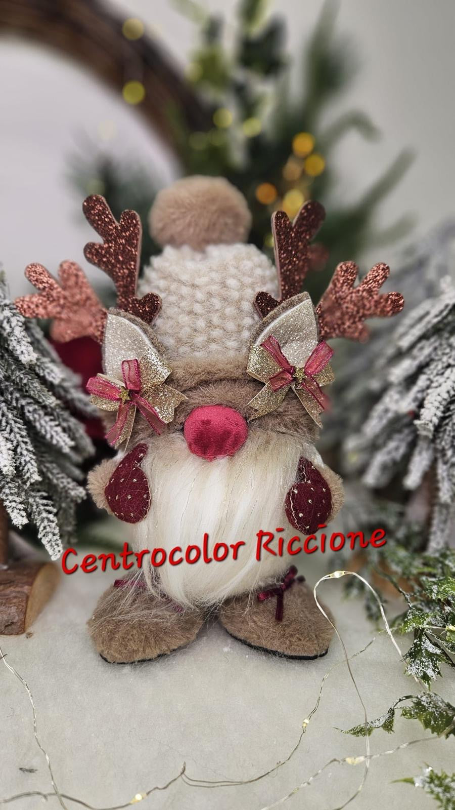 kit Gnomo Rudolf