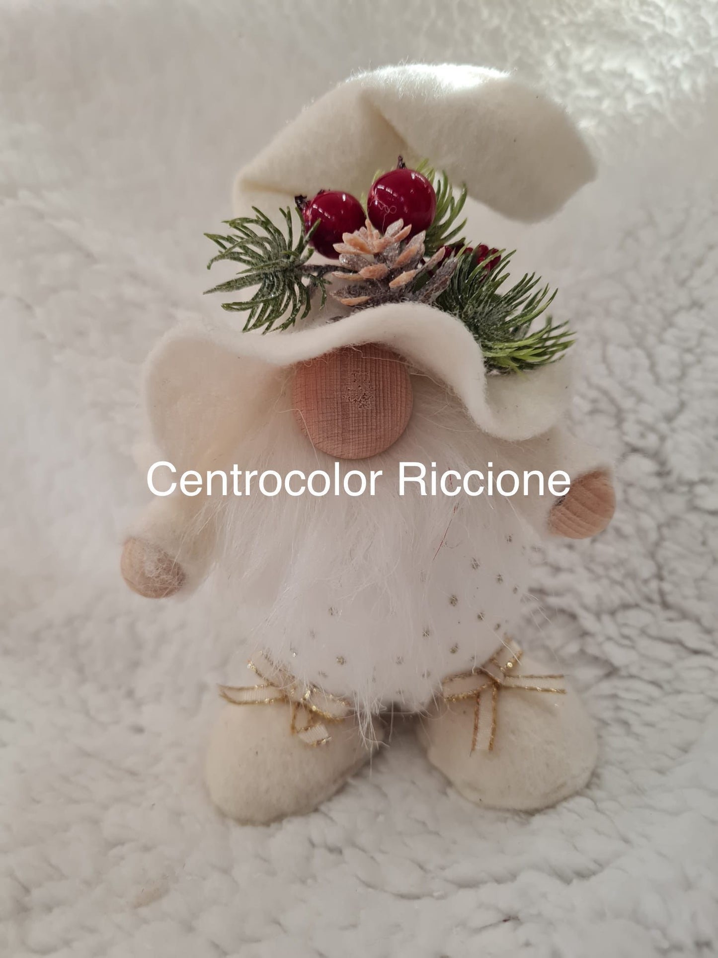 Kit Gnomo Tobia  Total white
