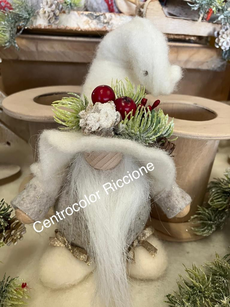 Kit Gnomo Tobia  Total white