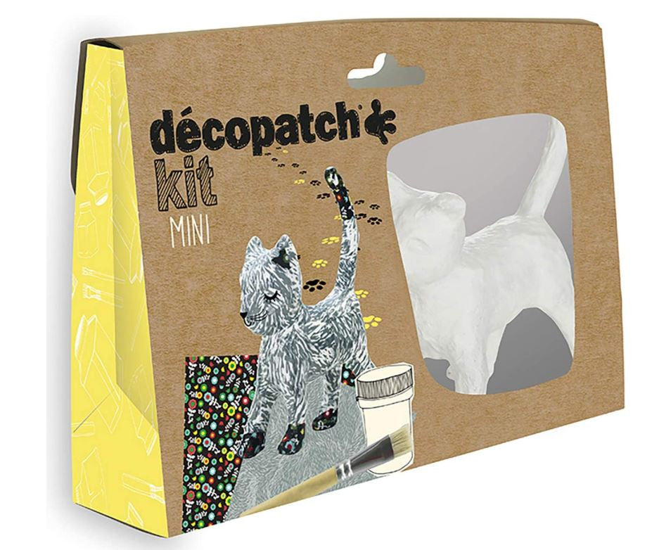Kit Mini Decopatch Gatto KIT012O