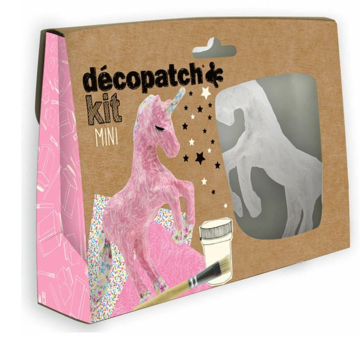 Kit Mini Decopatch Unicorno KIT009O