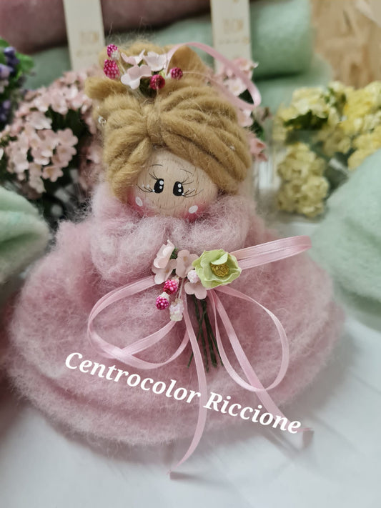 Cartamodello  Miss Geltrude rosa