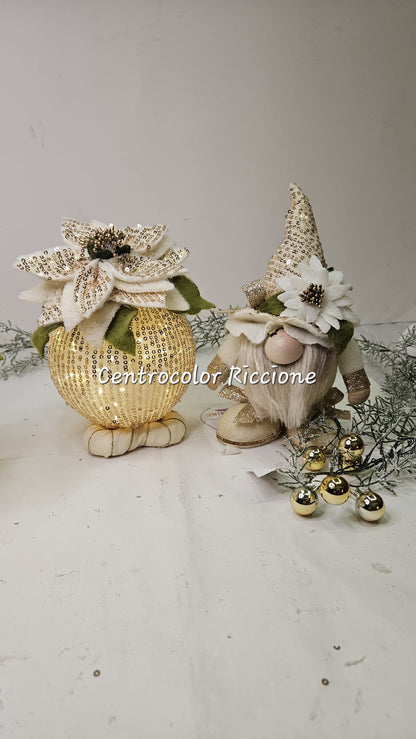 kit Pallina di natale Brillo stella con luci