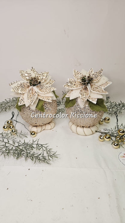 kit Pallina di natale Brillo stella con luci