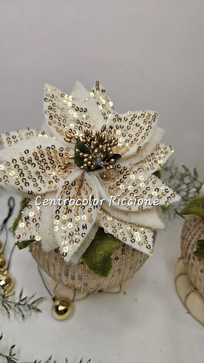 kit Pallina di natale Brillo stella con luci