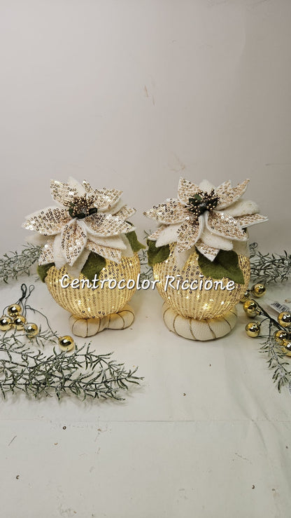 kit Pallina di natale Brillo stella con luci