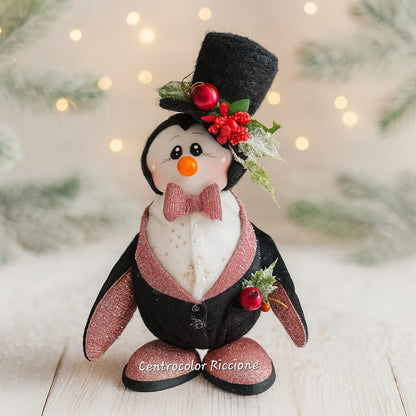 kit  pinguino Pingu bianco o oro