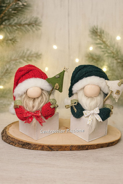 kit  Pino  lo gnomo scatolino