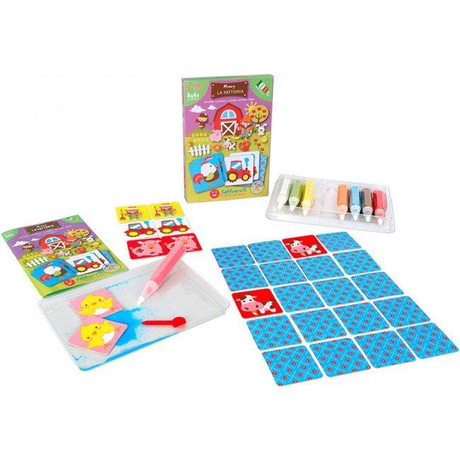 Kit Sabbiarelli Smart Memory La Fattoria 100SK0800