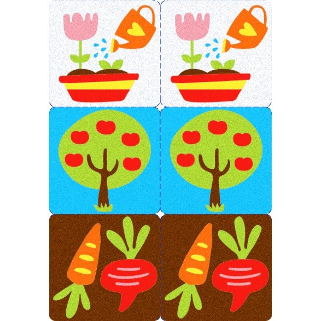 Kit Sabbiarelli Smart Memory La Fattoria 100SK0800