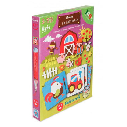 Kit Sabbiarelli Smart Memory La Fattoria 100SK0800