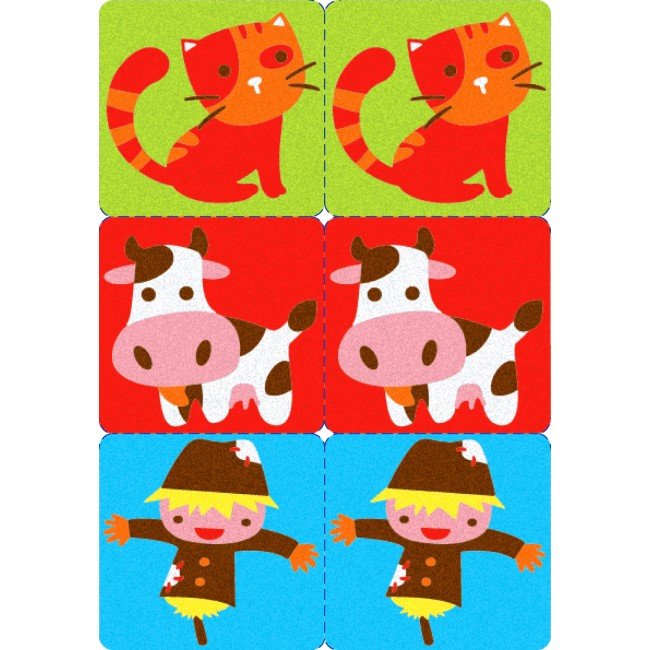 Kit Sabbiarelli Smart Memory La Fattoria 100SK0800