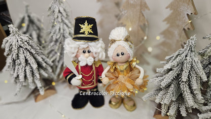 Kit coppia  Soldato John e Sissy