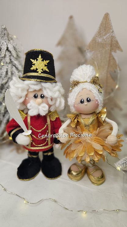 Kit coppia  Soldato John e Sissy