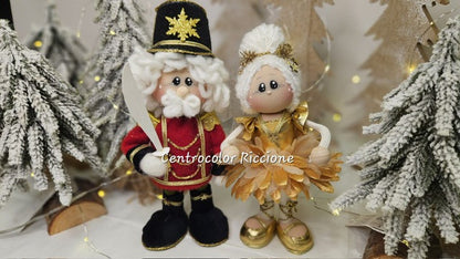 Kit coppia  Soldato John e Sissy