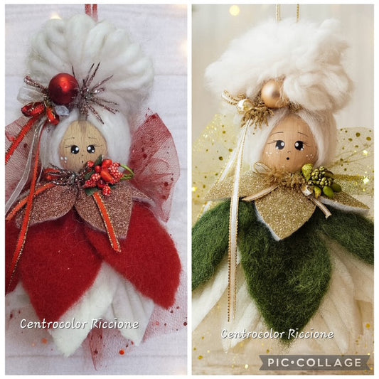kit Stellina di natale 2 pezzi