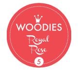 Kit Timbri Woodies Baby Girl WS-0008E