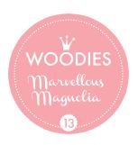 Kit Timbri Woodies Baby Girl WS-0008E