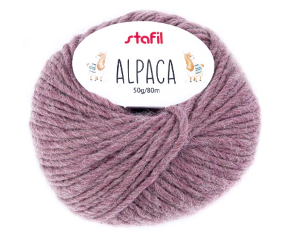 Lana Alpaca 50 gr lavanda
