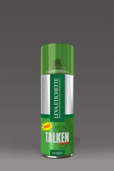 Leva etichette talken 200ml spray
