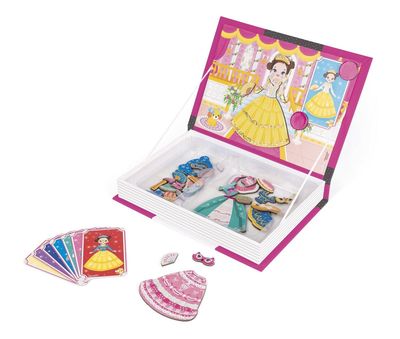 Libri Magnetici Janod  "Le principesse" - 02780 -3-8 anni