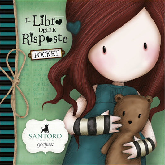 Libro delle risposte pocket Gorjuss 68I82R versione verde