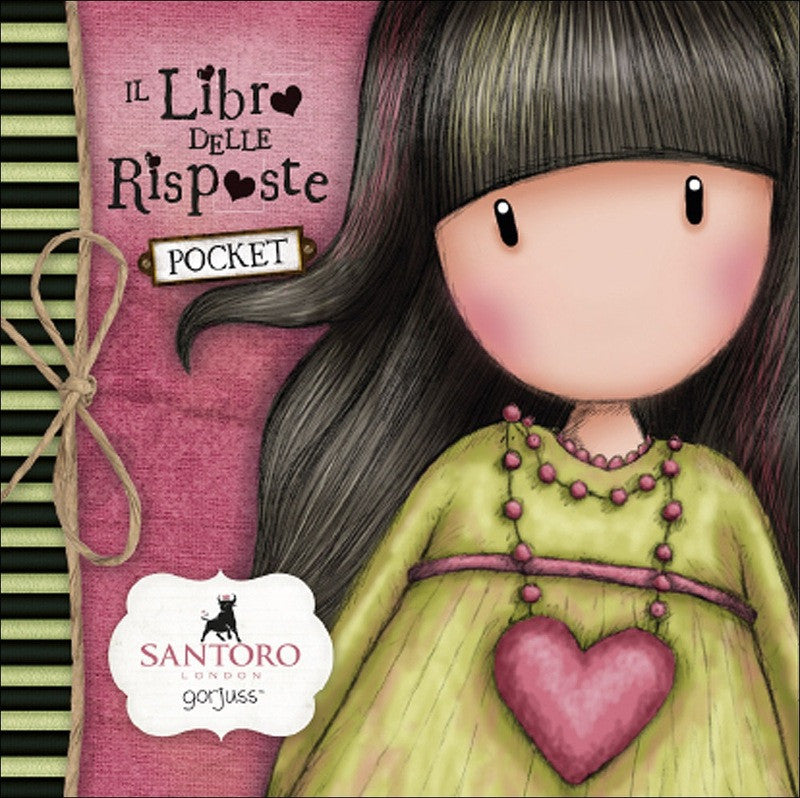Libro delle risposte pocket Gorjuss 68I83U versione rosa