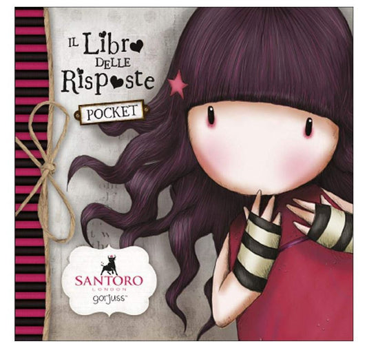 Libro delle risposte pocket Gorjuss 68I84G versione grigia