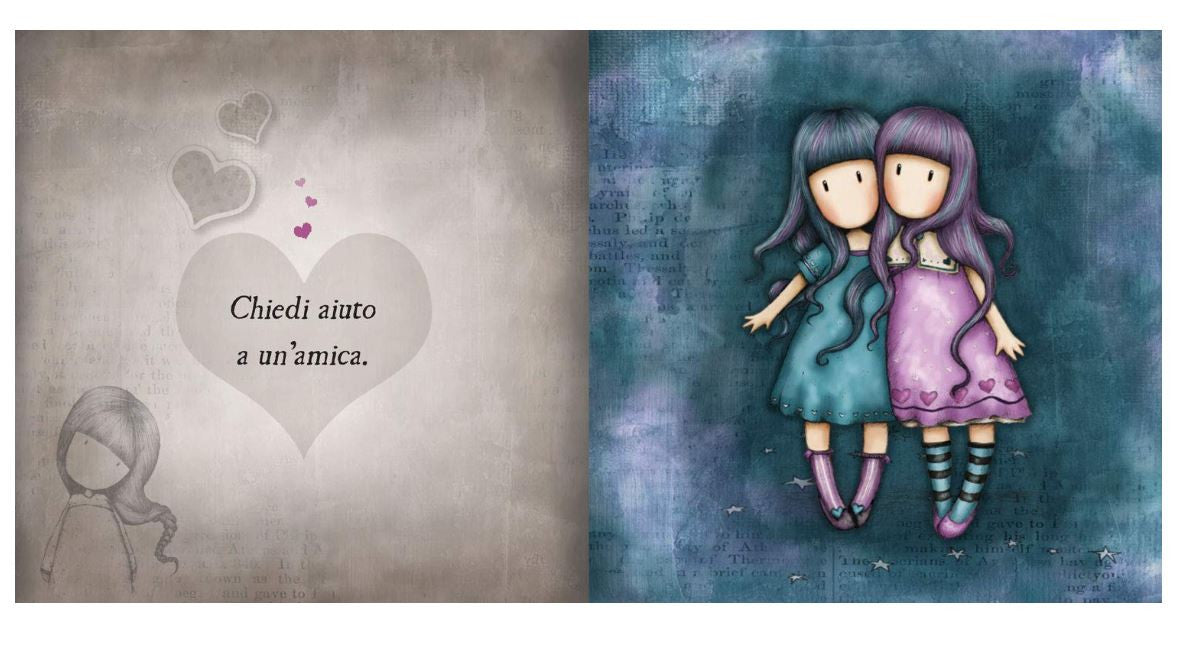 Libro delle risposte pocket Gorjuss 68I84G versione grigia