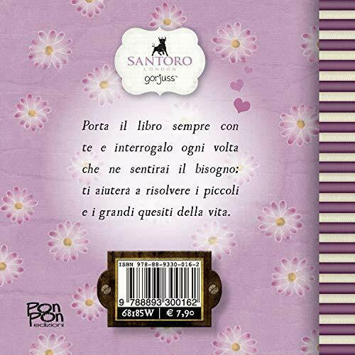 Libro delle risposte pocket Gorjuss 68I85W versione ROSA