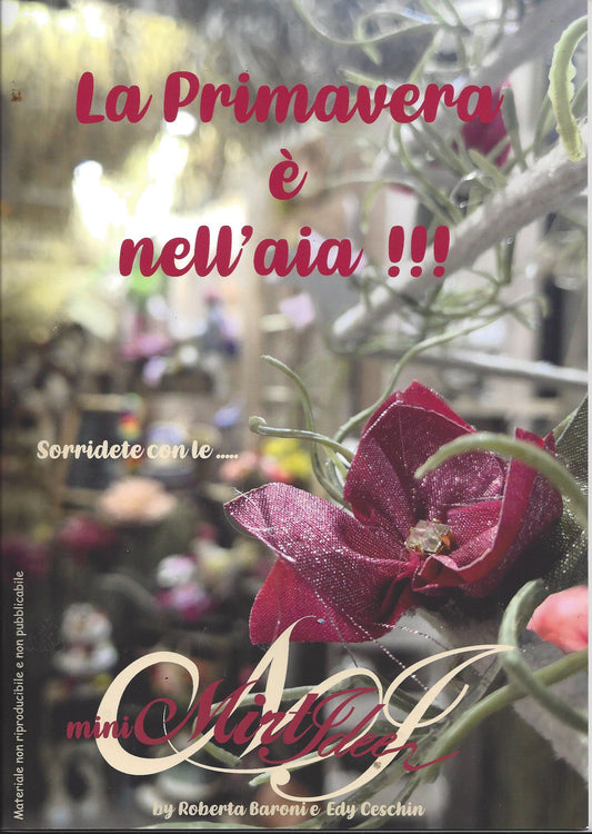 Libro progetti I nastri di Mirta La primavera è nell'aia