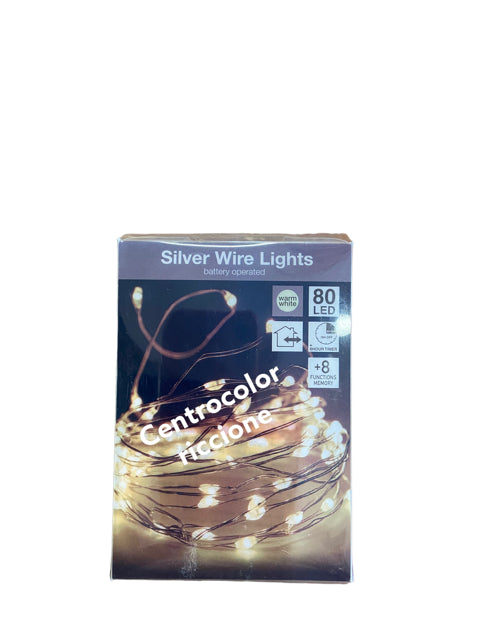 Luci intermittenza da 80 led