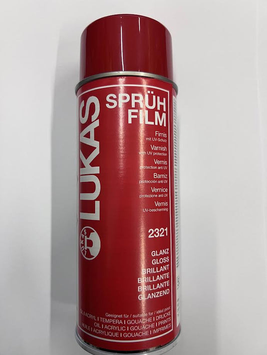 LUKAS Spray 2321 Brillante  Vernice protettiva anti UV