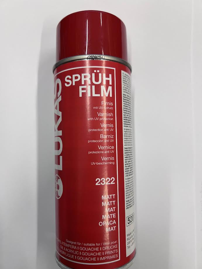 LUKAS Spray 2322 opaca Vernice protettiva anti UV