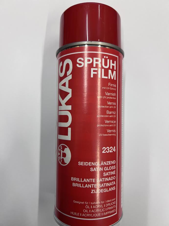 LUKAS Spray 2324 SATINATO Vernice protettiva anti UV