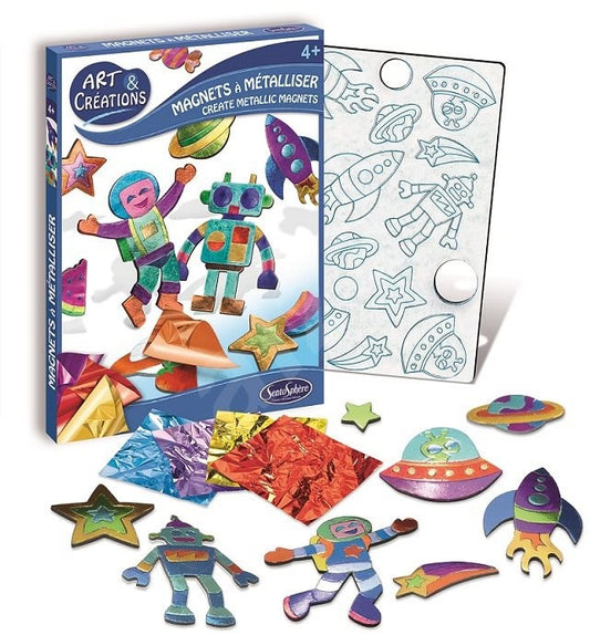 Magneti Metallici Esplora lo Spazio 2034 SentoSphère