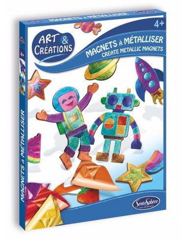 Magneti Metallici Esplora lo Spazio 2034 SentoSphère