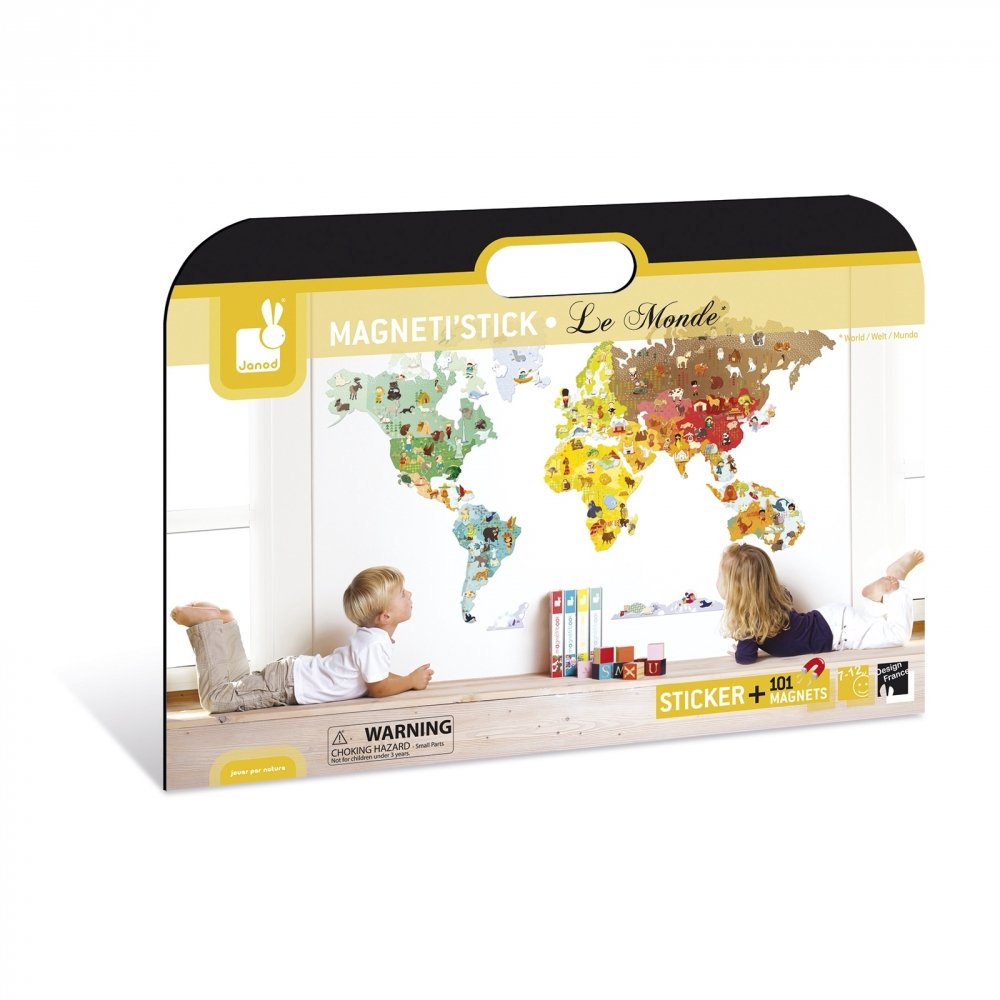 Magneti'Stick- 02850 -7-12 anni